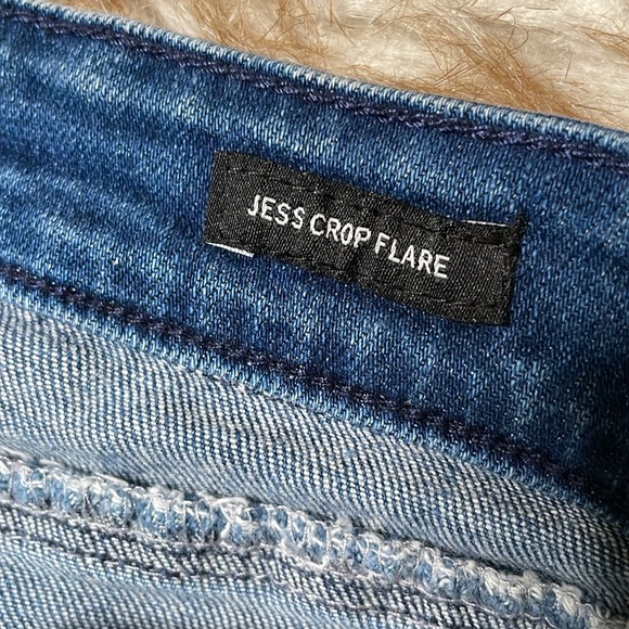 Kenneth Cole Jess crop flare jeans - Picture 3 of 5